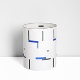 A porcelain stepped cylinder made by Bodil Manz sold at auction by Maak