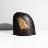 An iron, gold and silver sculpture 'Breeze' made by Kenji Io in 2010