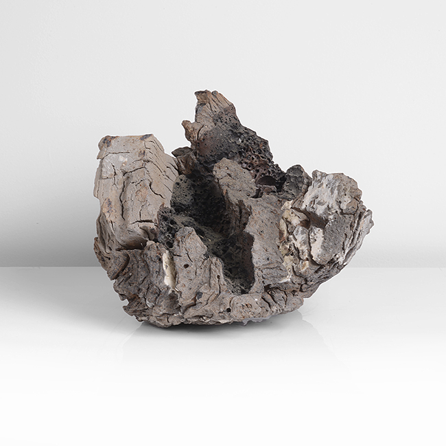 A mixed stoneware and porcelain Block Form made by Claudi Casanovas in circa 2001 sold at auction by Maak