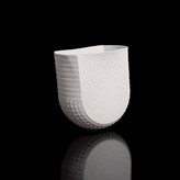 A porcelain bowl made by Jacqueline Poncelet in circa 1976 sold at auction by Maak