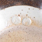 Impressed GW and Avoncroft Pottery seals on a teapot made by Geoffrey Whiting sold at auction by Maak Contemporary Ceramics