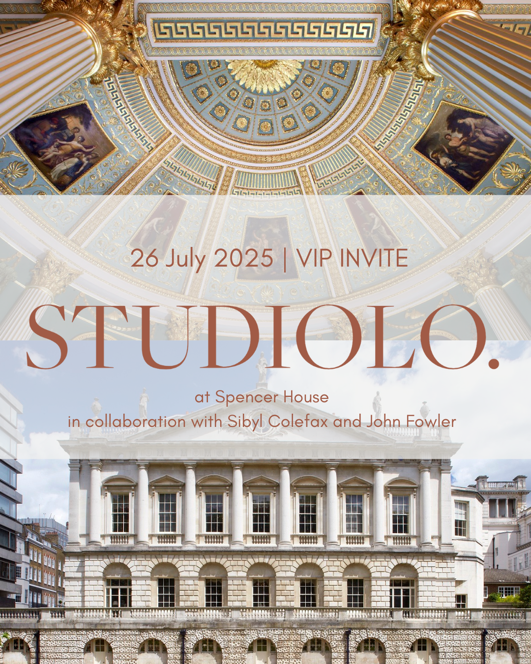 Special Event | Maak exhibits at STUDILOLO with Colefax & Fowler