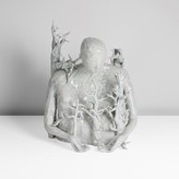 A porcelain 'Figure in Branches' made by Claire Curneen sold at auction by Maak