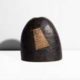 An iron, gold and silver sculpture 'Breeze' made by Kenji Io in 2010