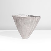 A silver vessel 'Acacia Oraria' made by Julie Blyfield in circa 2007