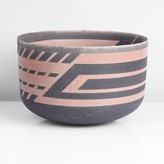 An earthenware bowl made by Martin Smith in circa 1978 sold at auction by Maak