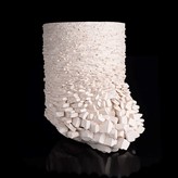 A sculptural form made by Aneta Regel in 2010 sold at auction by Maak