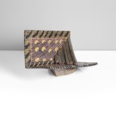 An earthenware fruit bowl made by Carol McNicoll in circa 1988 sold at auction by Maak