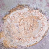 An incised signature on a sunburst vessel made by Alan Wallwork sold at auction by Maak Contemporary Ceramics